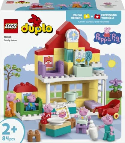LEGO DUPLO Peppa Pig Possujen talo 10467