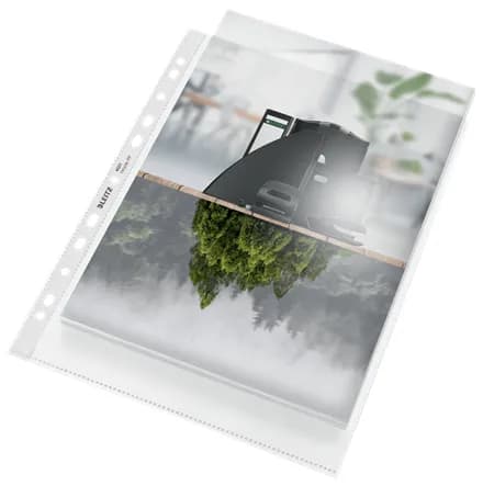 Leitz Recycle kansit 100my A4Maxi PP 25