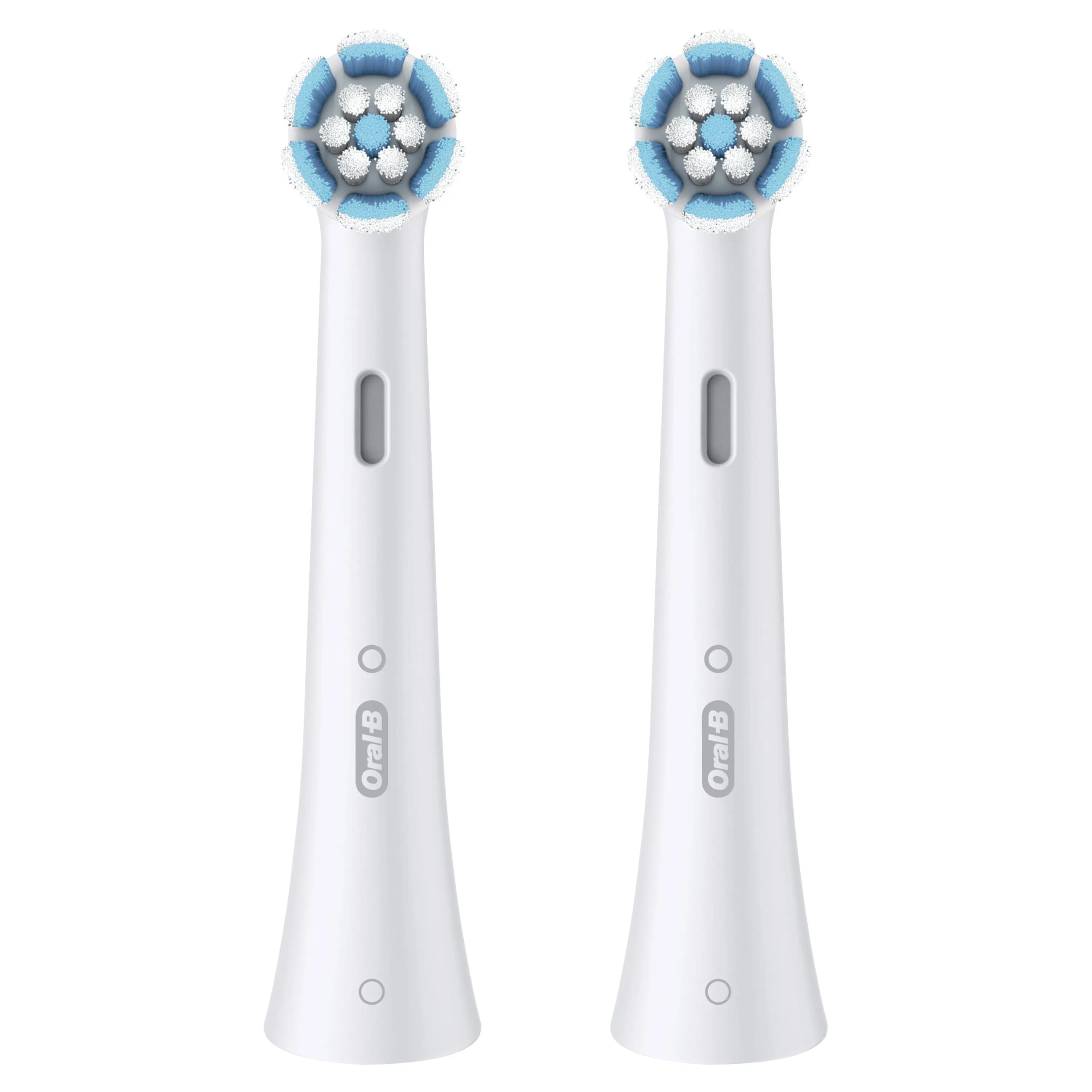 Oral-B iO Gentle Care 2 kpl -vaihtoharjaspäät, Valkoinen