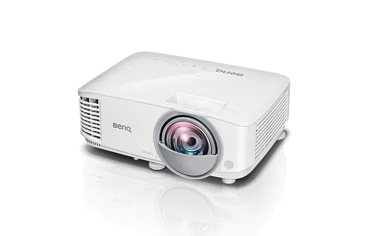 BenQ MW809STH Short-Throw DLP WXGA 3600 ANSI lm -projektori, valkoinen