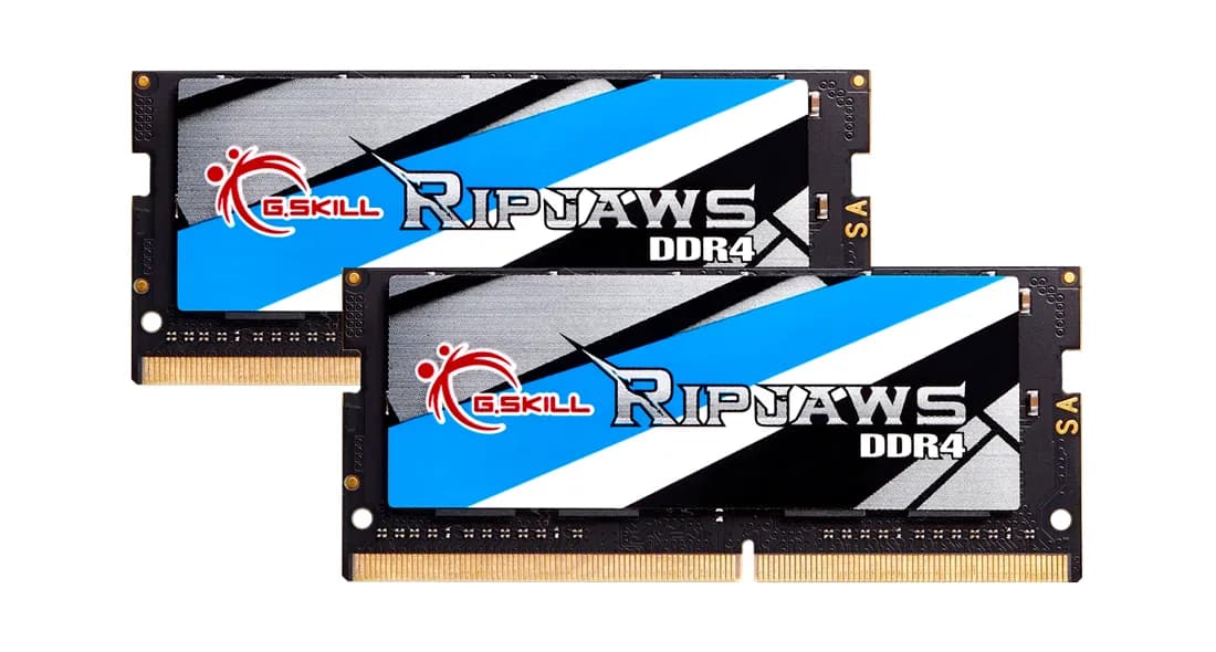 G.SKILL Ripjaws 32 Gt (2 x 16 Gt) DDR4 2666 MHz, CL43 -muisti (XMP)