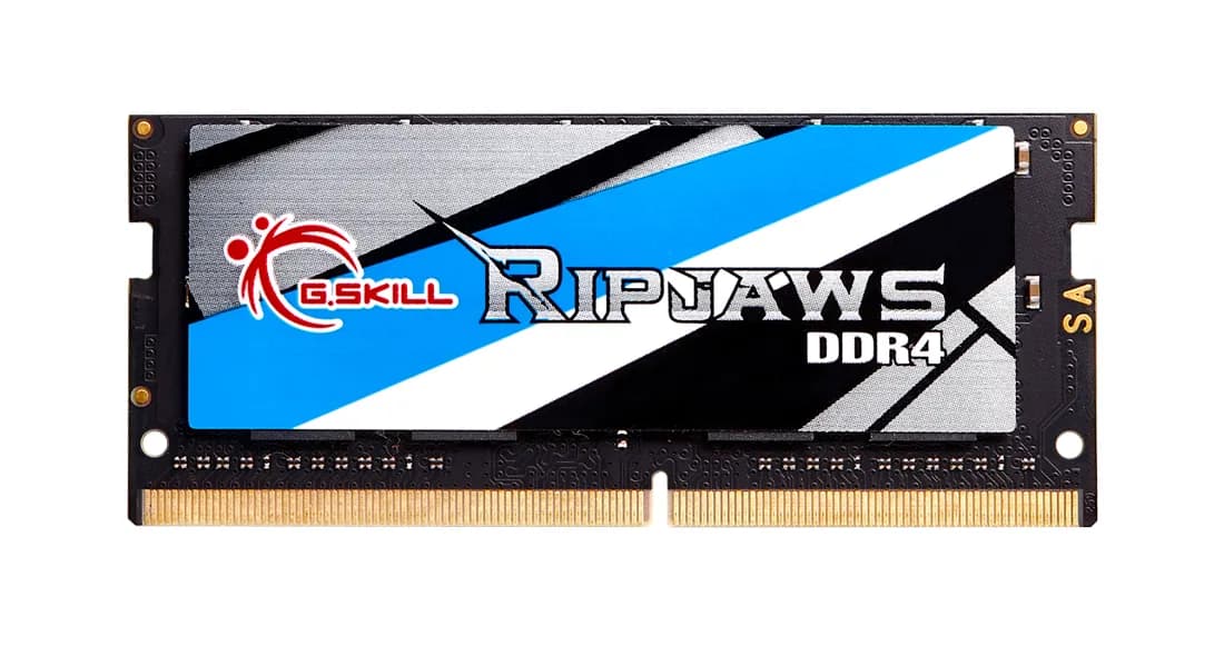 G.SKILL Ripjaws SO-DIMM 32 Gt (1 x 32 Gt) DDR4 2666 MHz, CL19 -muisti (XMP)
