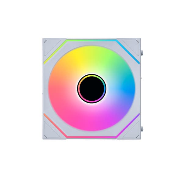 LIAN LI UNI FAN SL-INF Wireless PWM ARGB -tuuletin, nestelaakeri, 120 mm, valkoinen
