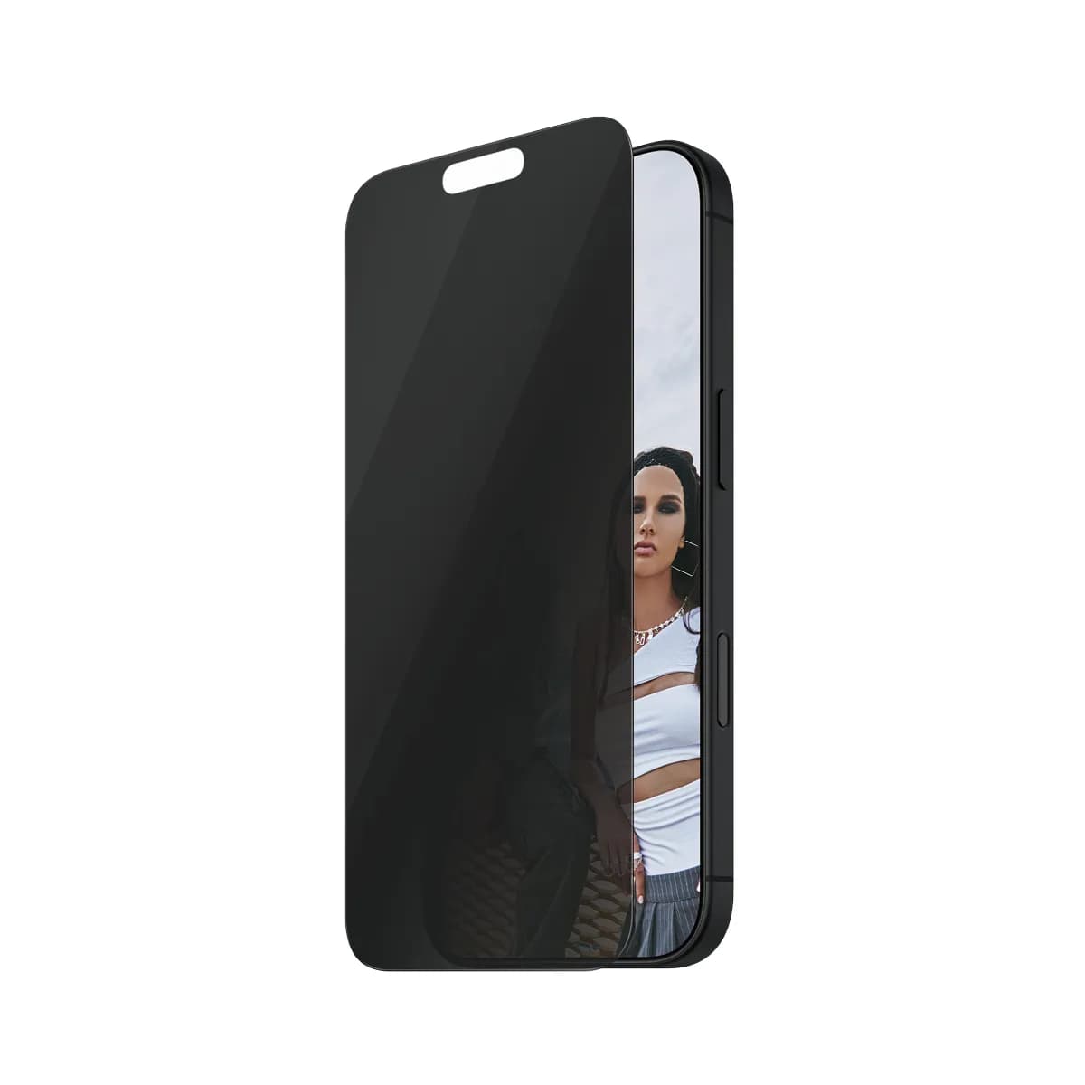 PanzerGlass SAFE Ultra-Wide Fit, Privacy, iPhone 16 Pro Max -panssarilasi