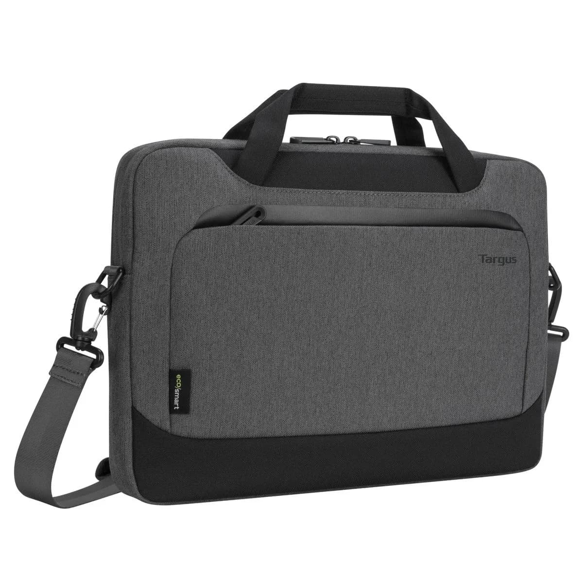 Targus Cypress Slimcase EcoSmart -tietokonelaukku, harmaa, 15.6""