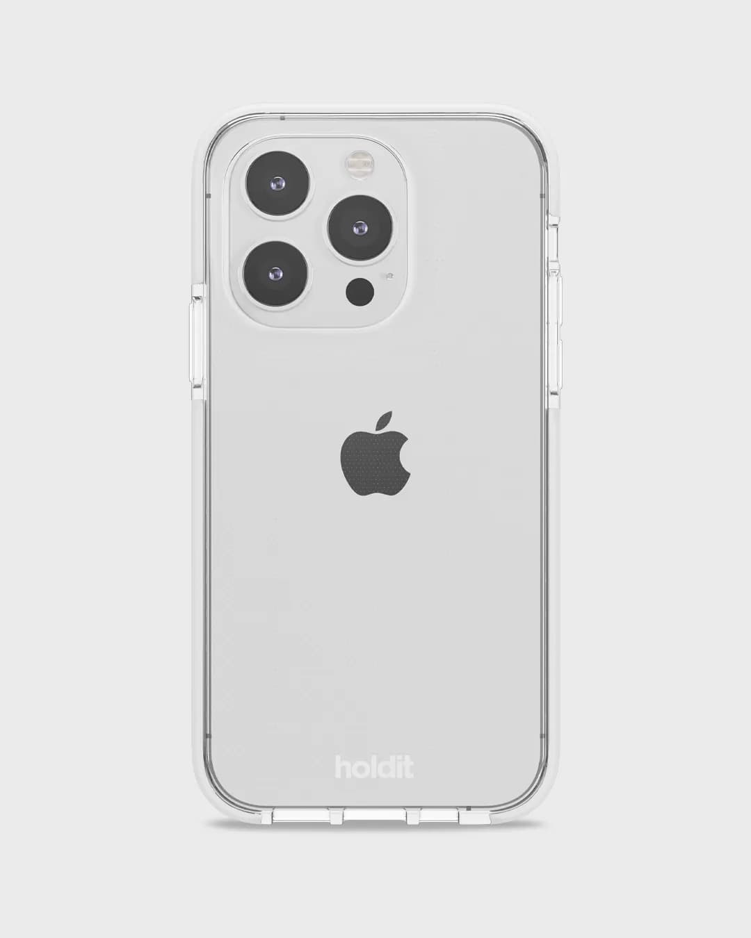 Holdit Seethru Case Iphone 15 PRO White