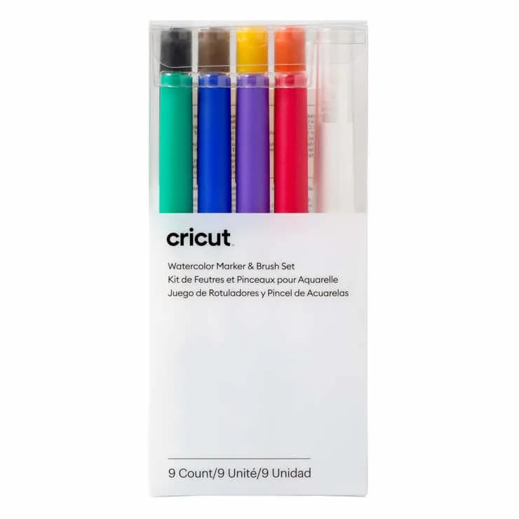 Cricut Watercolor markers 9-pack 1.0