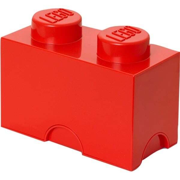 Room Copenhagen LEGO Storage Brick 2 red - RC40021730