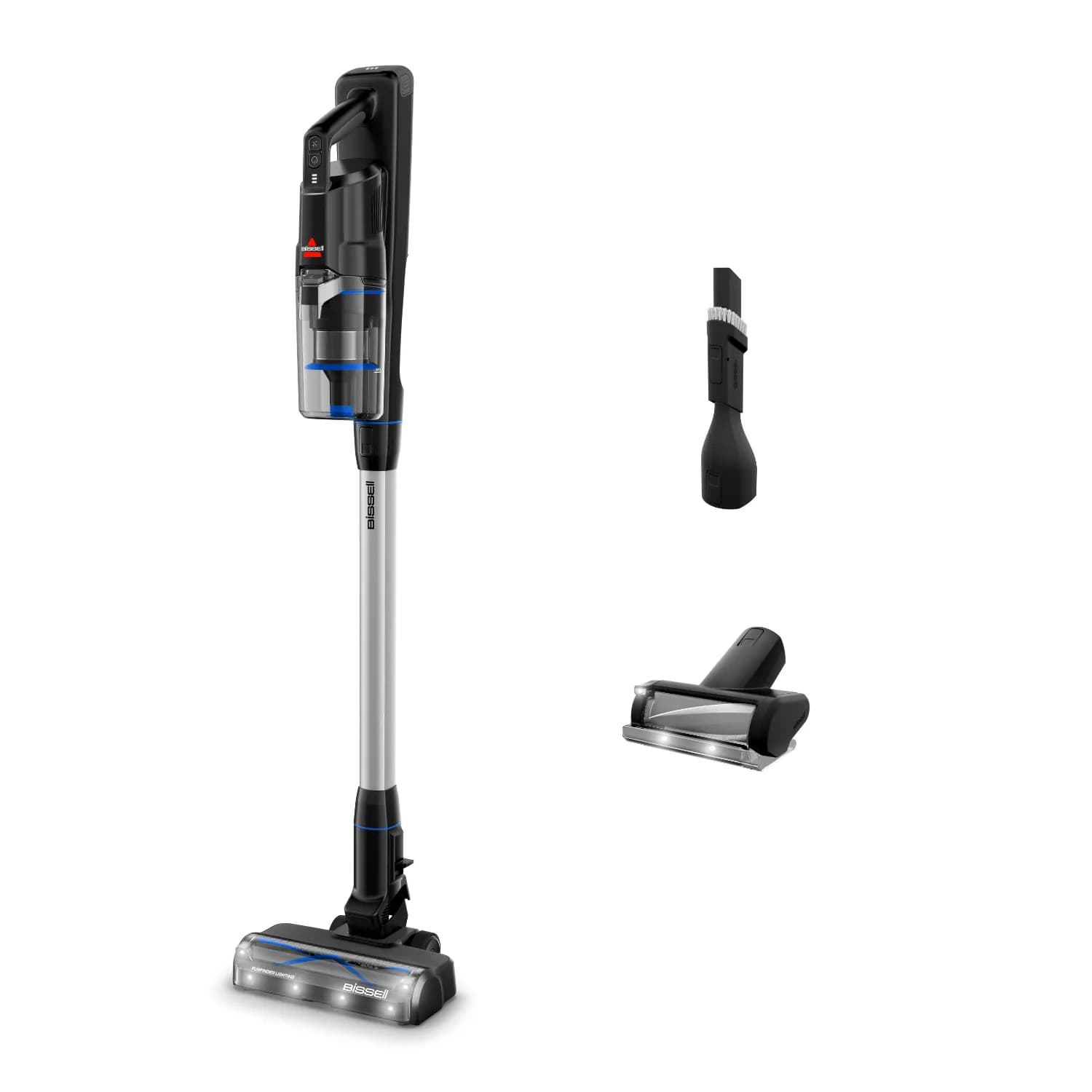 Bissell PowerClean FurGuard Select 4093N 0.4L 280W 25.2V 53Wh pussiton HEPA -varsi-imuri, hopea
