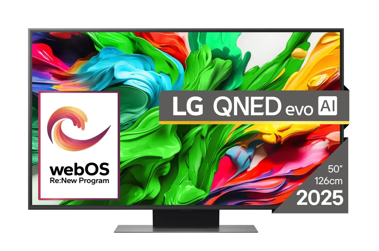 LG 50QNED86A3C 50" 4K webOS TV, 60 Hz, HDR10