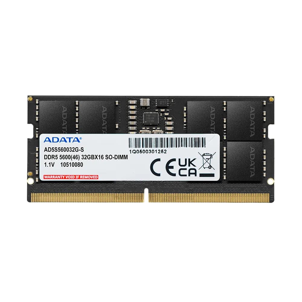ADATA 16 Gt (1 x 16 Gt) DDR5 5600 MHz, CL46 -muisti (XMP)