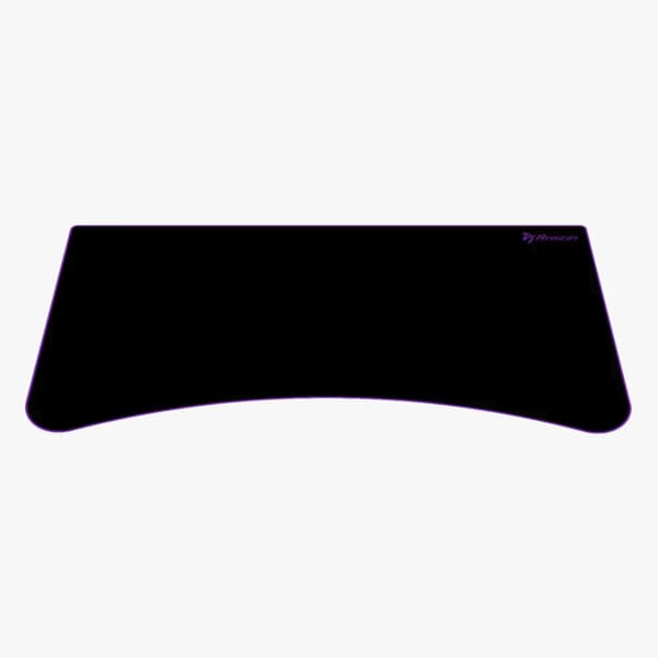 Arozzi Arena Full-Surface -pelihiirimatto, mikrokuitu, musta/violetti, 1600 x 820 mm