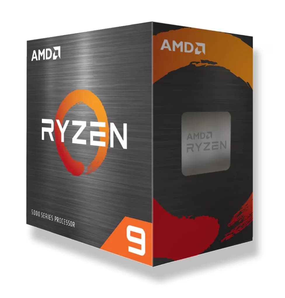 AMD Ryzen 9 5900XT 3.3 GHz 72 MB, AM4 -suoritin, boxed (WOF)