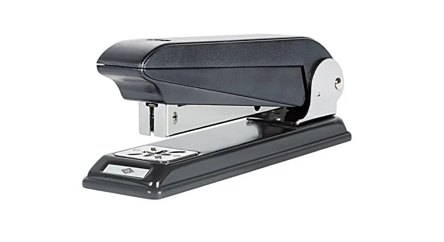 Swivel stapler black Wedo