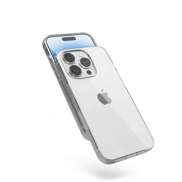 Epico Twiggy Gloss, iPhone 15 Pro Max -suojakuori, Läpinäkyvä
