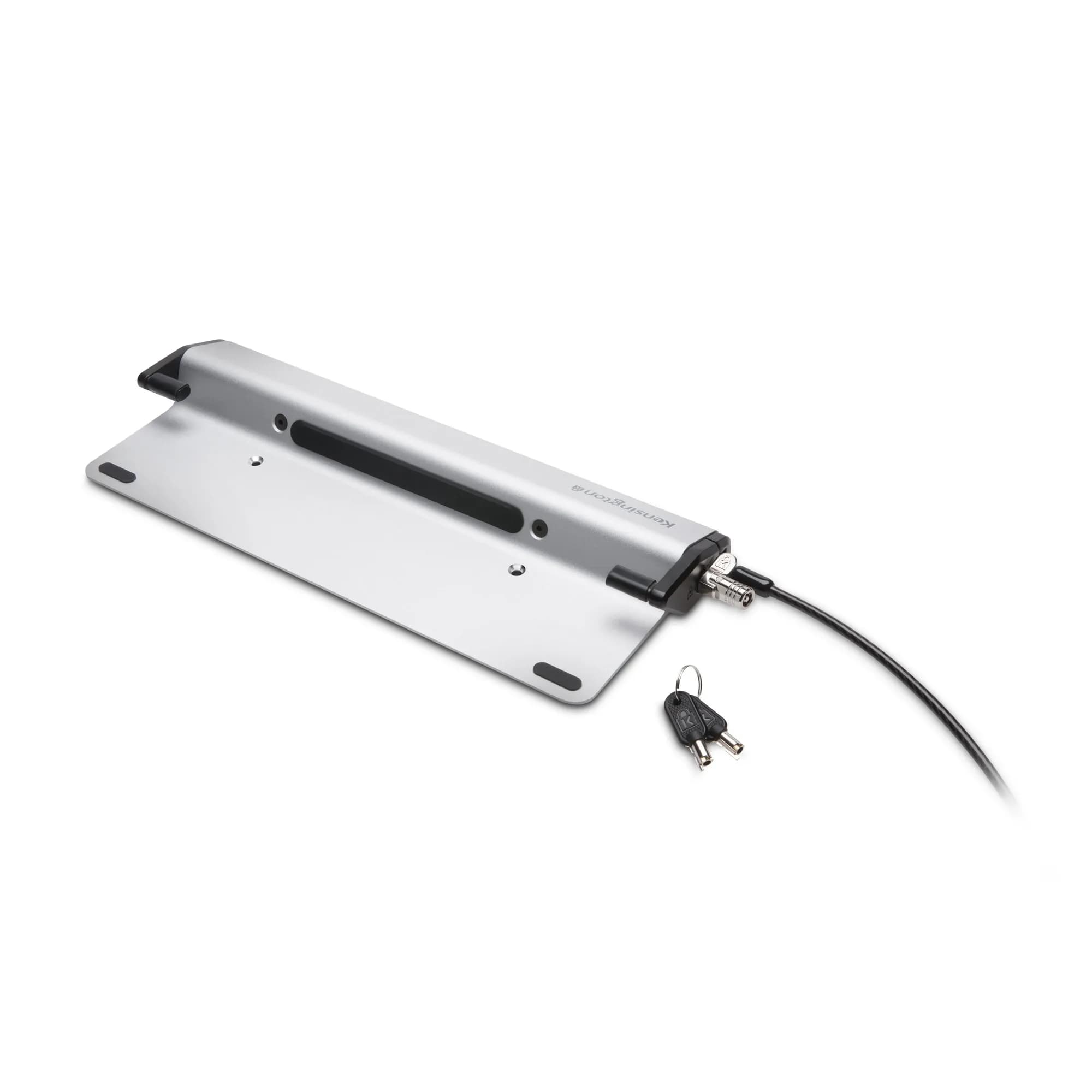 Kensington Laptop Locking Station 2.0 - MicroSaver 2.0 Keyed Lock - Järjestelmän suojauspakkaus - 15.6"