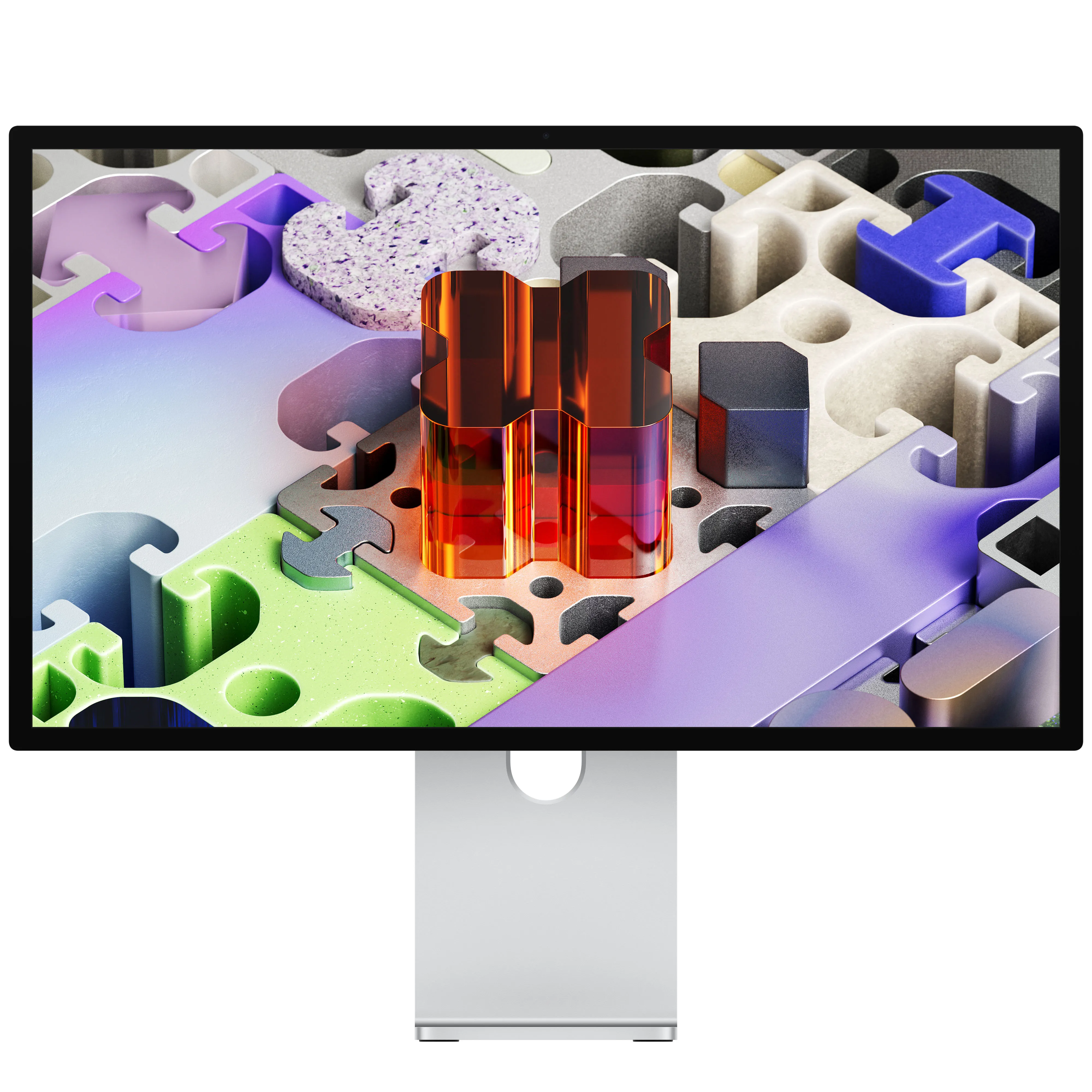 Apple Studio Display XDR 27" Tavallinen lasi, Jalusta, jonka kallistusta ja korkeutta voi säätää