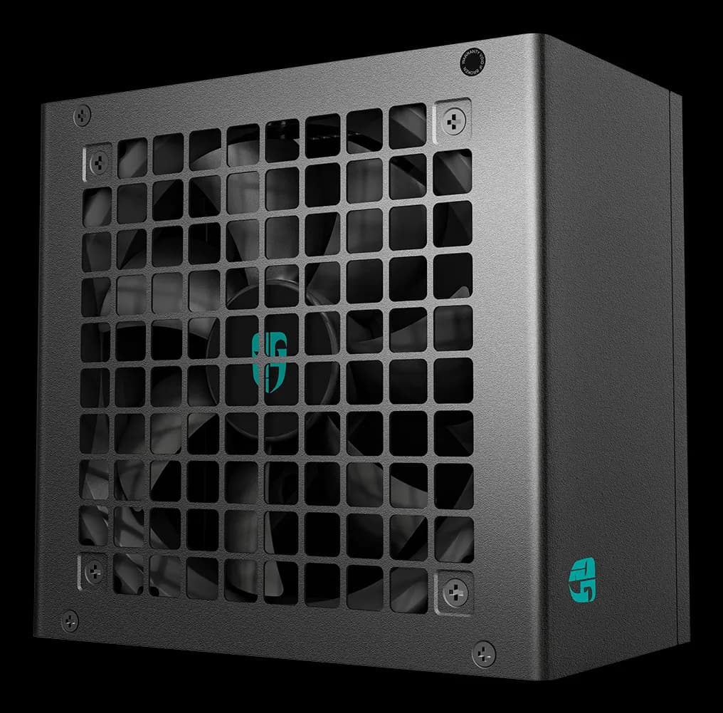 DeepCool PF500X 500W -virtalähde, 80 Plus Bronze