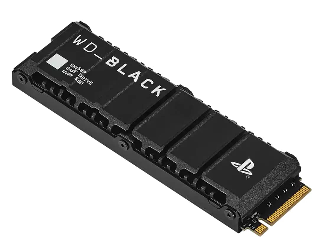 WD_BLACK SN850P Heatsink 8 Tt M.2 PCIe 4.0 NVMe -SSD-levy