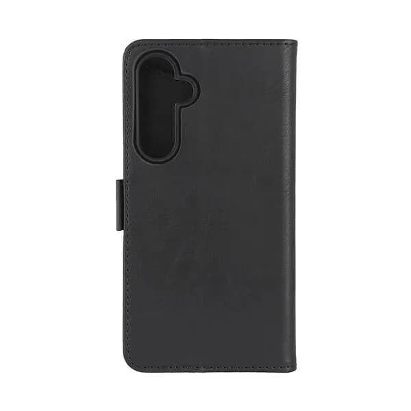 GEAR Wallet, Galaxy A55 -lompakkokotelo, Musta