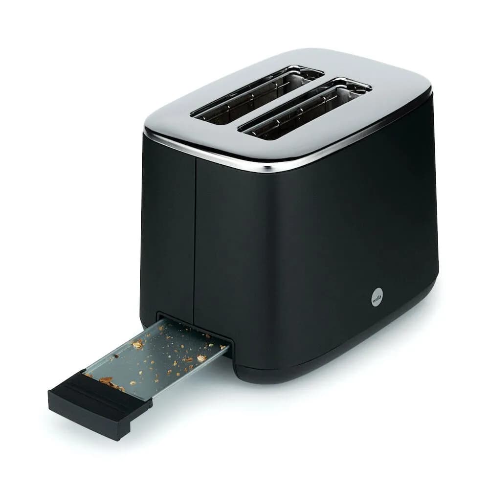 Wilfa Lunch TO2B-1000 -leivänpaahdin, 2 viipaleita, Matte Black