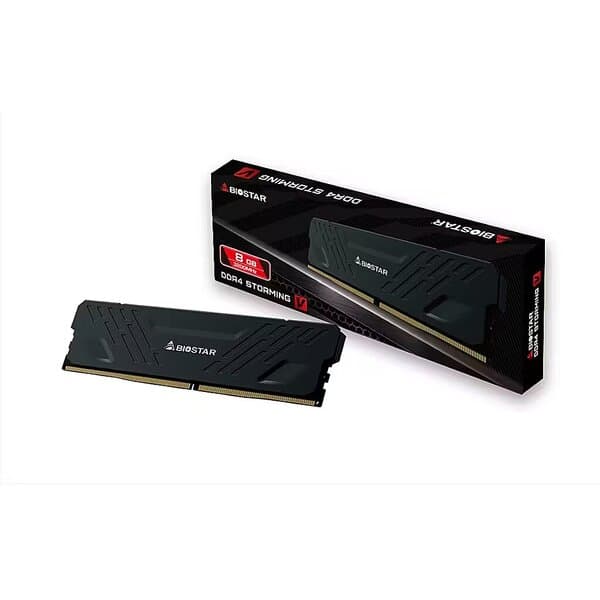 BIOSTAR Storming Series 16 Gt (1 x 16 Gt) DDR4 3200 MHz, CL16 -muisti