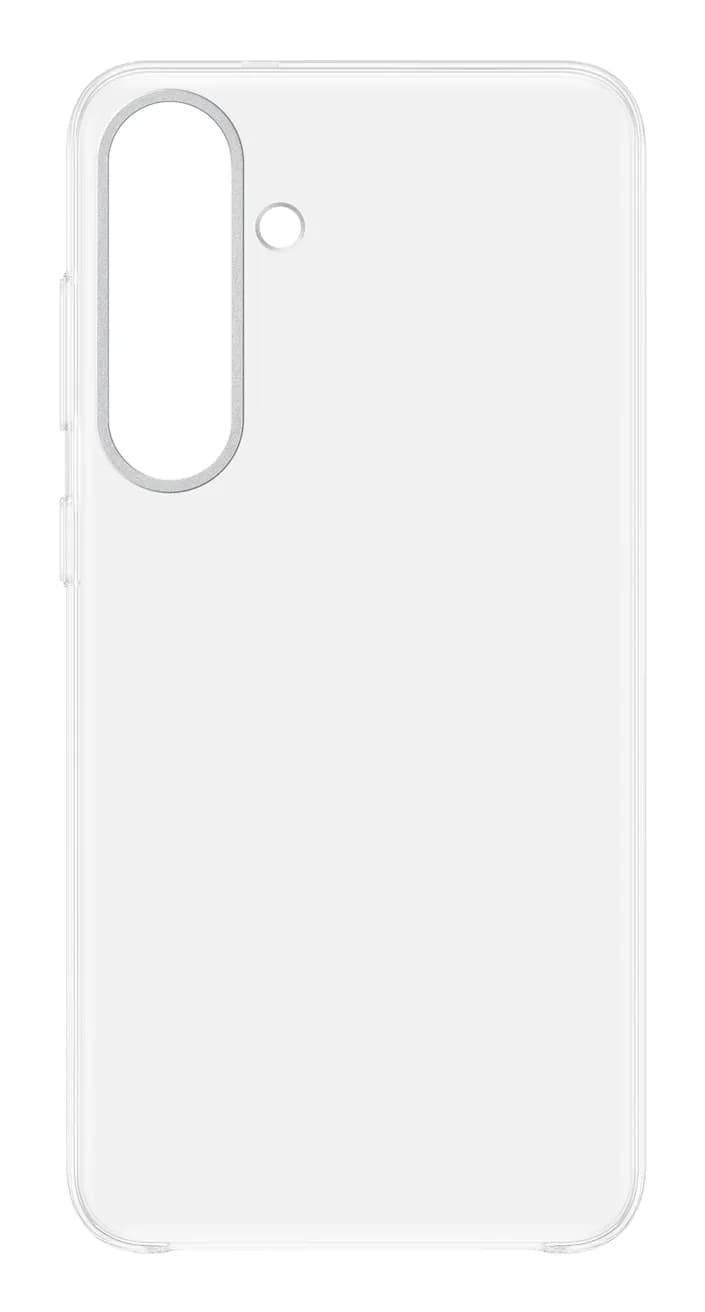 Samsung Galaxy S25 Plus Clear Case -suojakuori, Läpinäkyvä