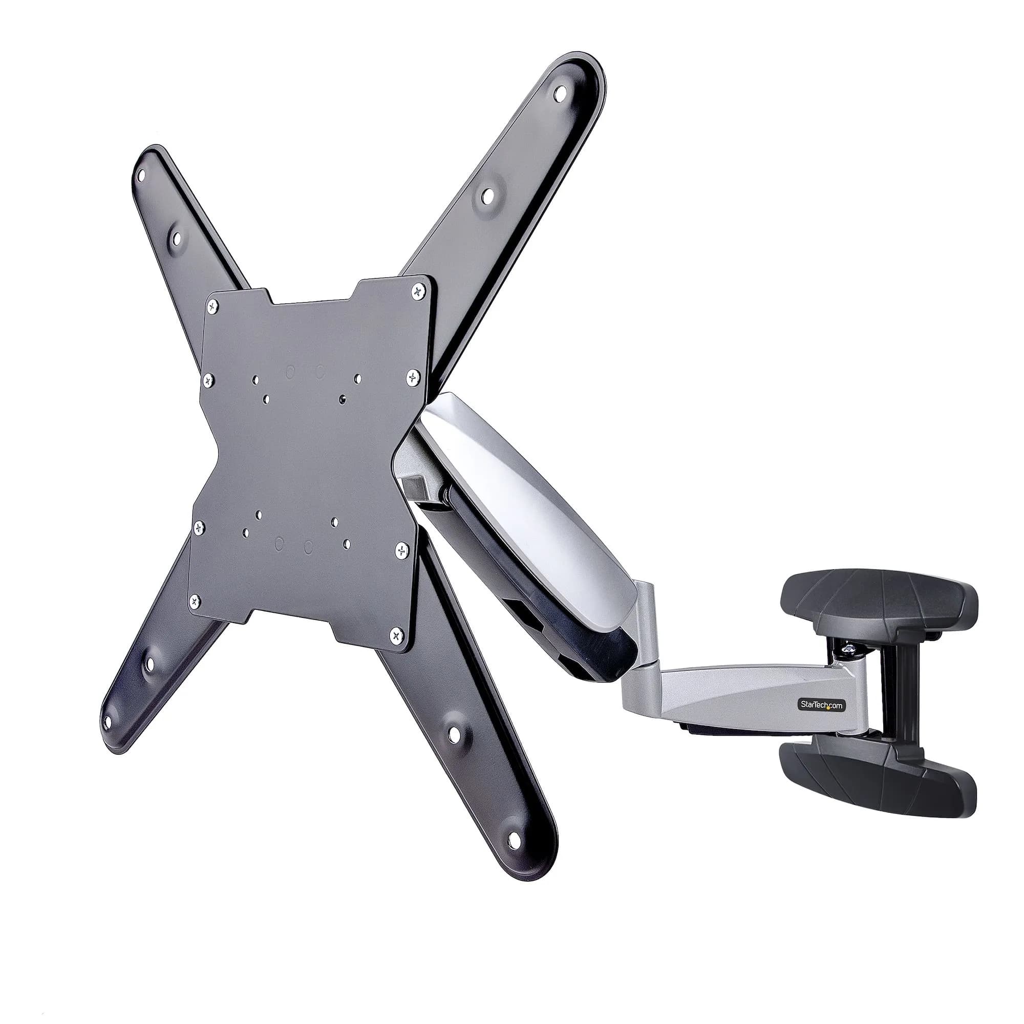 STARTECH.COM VESA TV Wall Mount Adjustable Full Motion TV Wall Mount For 23-55inch Displays Extendable/Tilting/Swivel TV Wall Mount