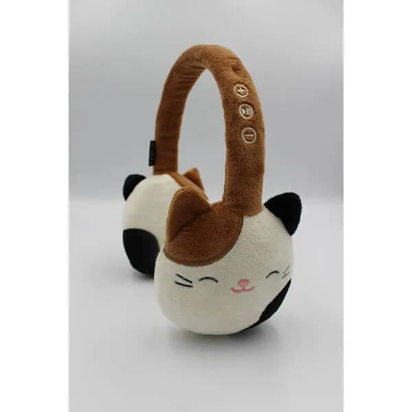 Squishmallows HMSQM-BT-CAM Cameron -langattomat kuulokkeet, cam (plush)