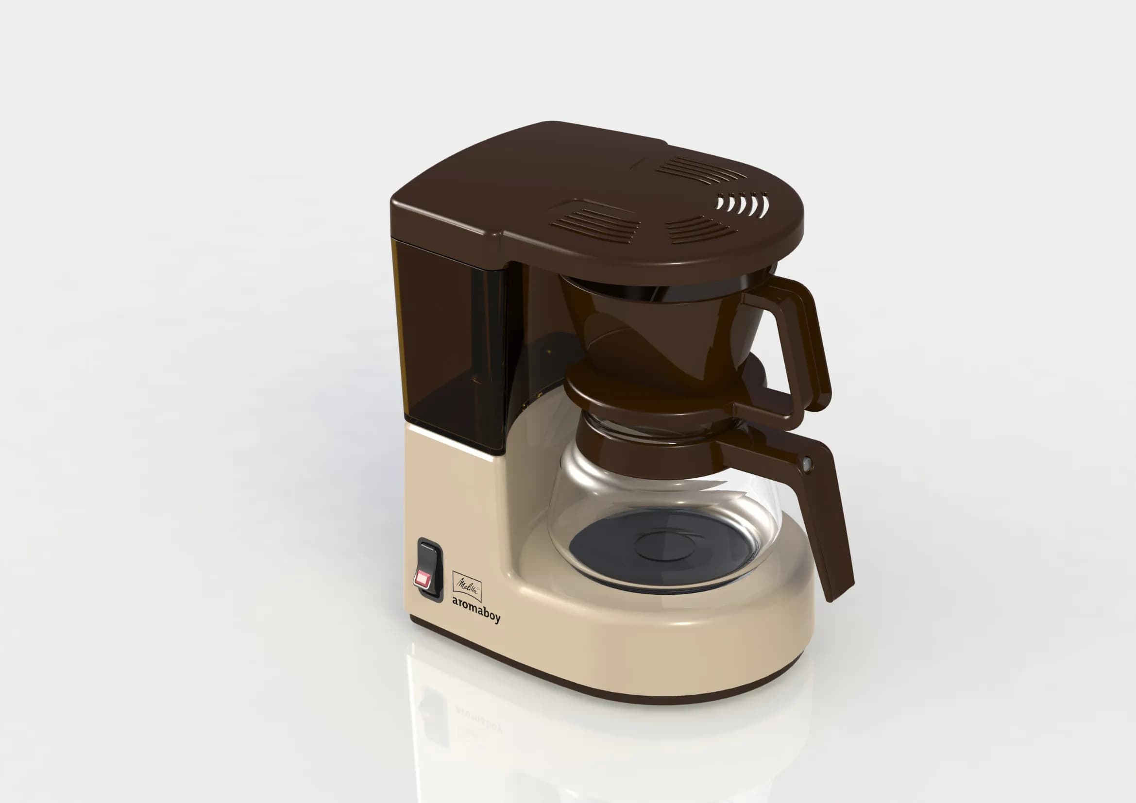 Melitta Aromaboy -kahvinkeitin, Beige
