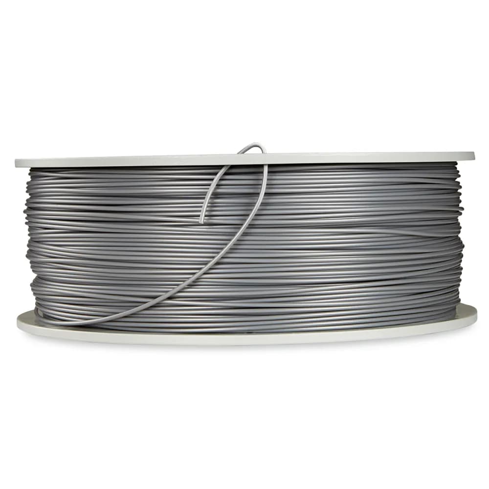 3D Printer Filament PLA 1.75MM SILVER/METAL GREY 1KG