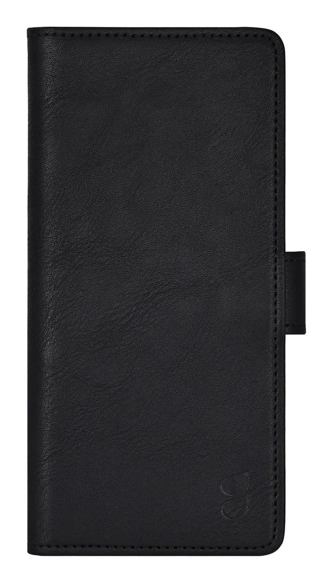 GEAR Classic 3 card, Galaxy S25 Edge -lompakkokotelo, musta