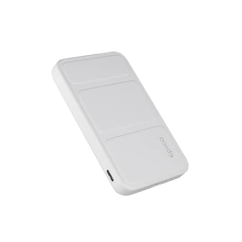 Epico Mag+ Stand Power Bank Battery Capacity 7 000mAh - white