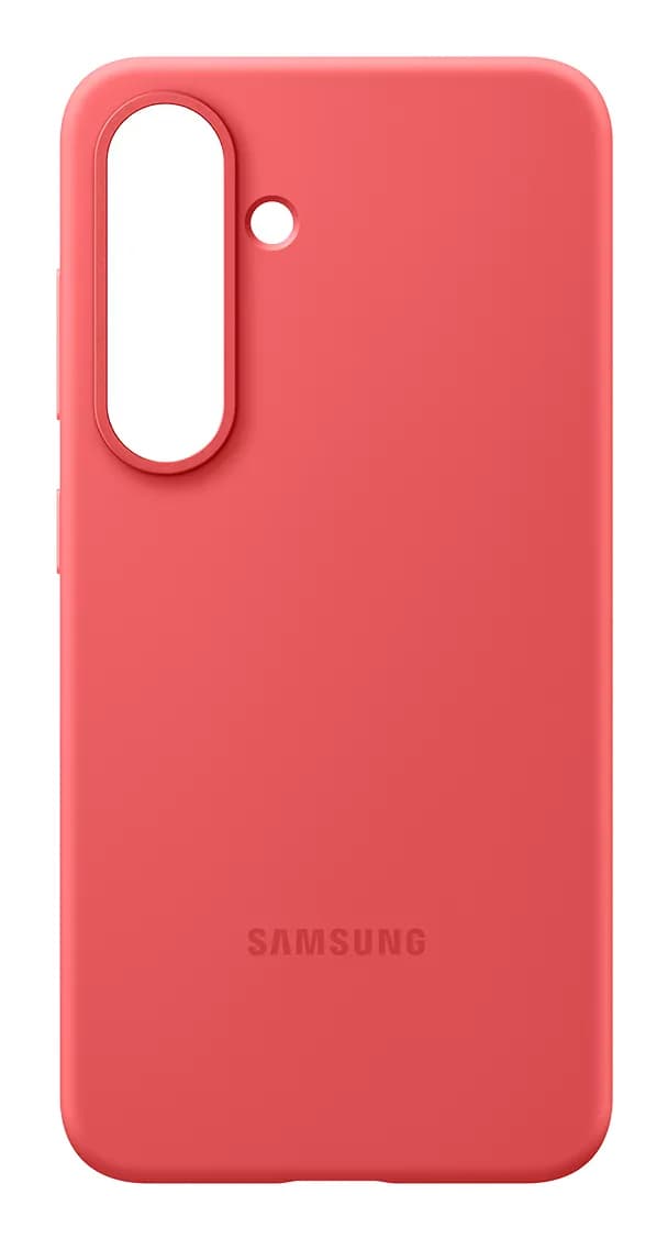 Samsung Galaxy S25+ -silikonikuori, Punainen