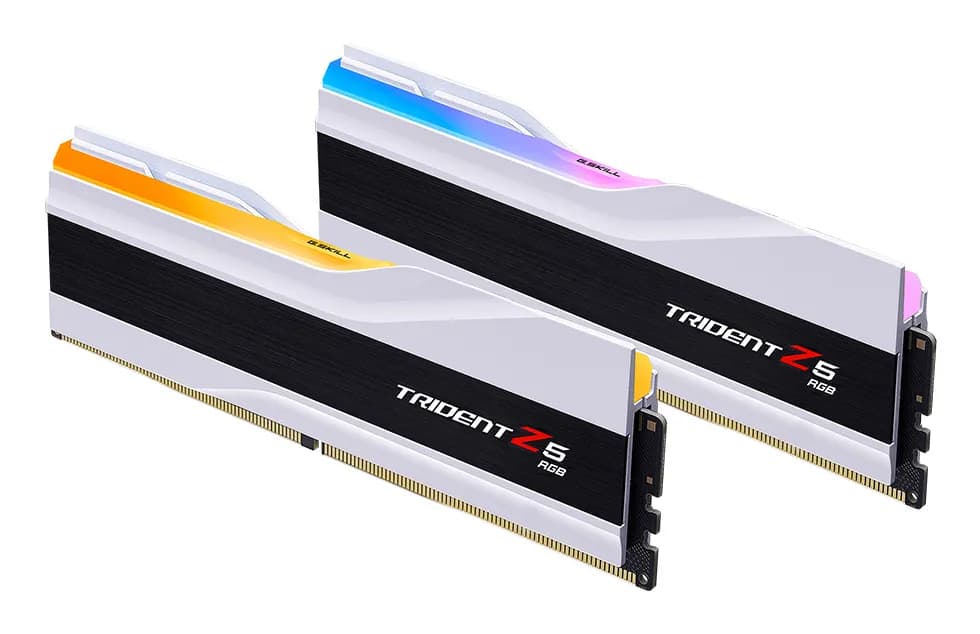 G.SKILL Trident Z5 RGB 32 Gt (2 x 16 Gt) DDR5 6400 MHz, CL30 -muisti (XMP)