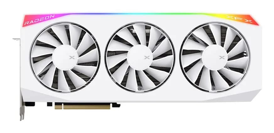 XFX Radeon RX 9070 XT Mercury White Gaming Edition 16 Gt OC -näytönohjain