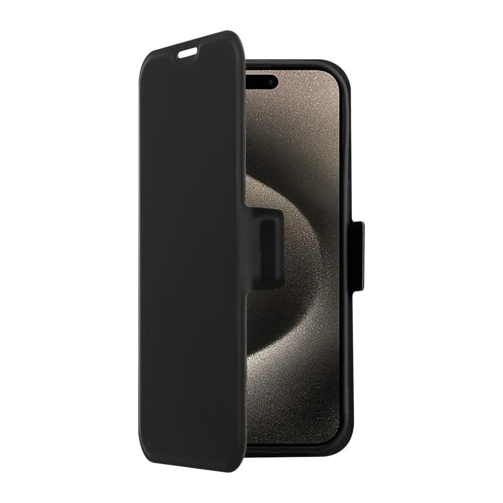 Screenor Clever MagSafe iPhone 16 Pro Max -suojakansi, Musta