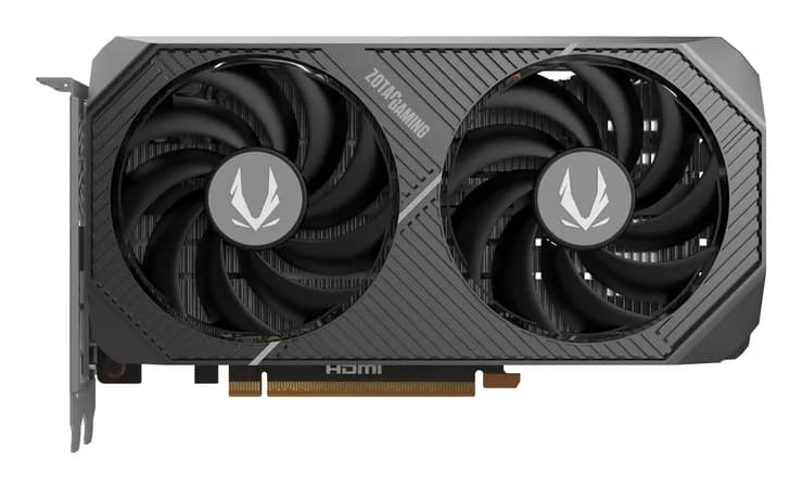 ZOTAC GeForce RTX 5050 Twin Edge OC 8 Gt -näytönohjain