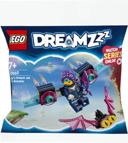 LEGO DREAMZzz Zoeyn’s unien rakettireppu 30660