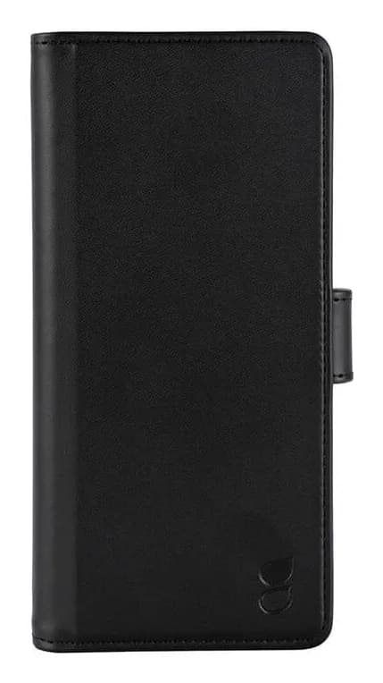 GEAR Wallet, Moto G8 -lompakkokotelo, Musta