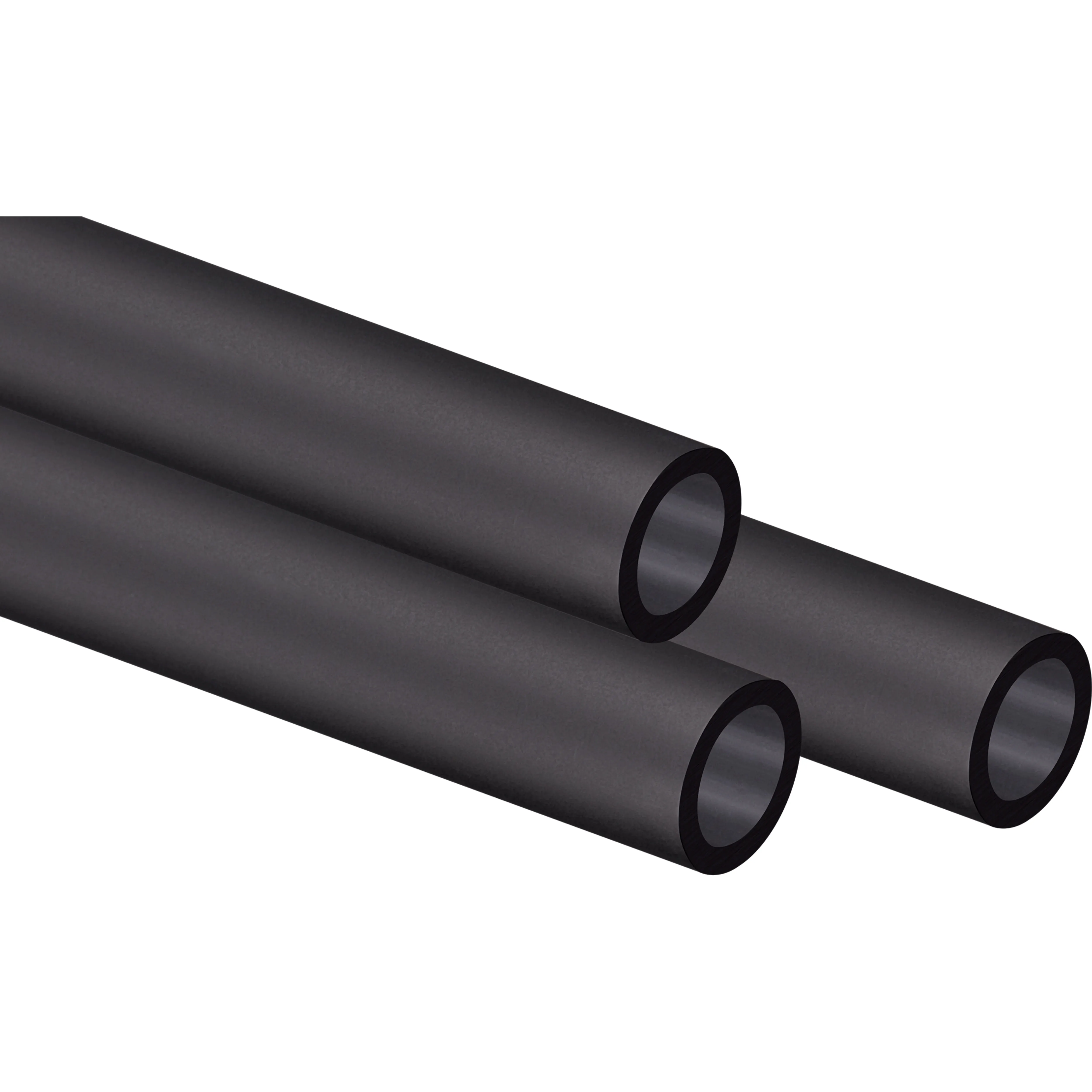Corsair XT Hardline Satin Black 14mm Tubing