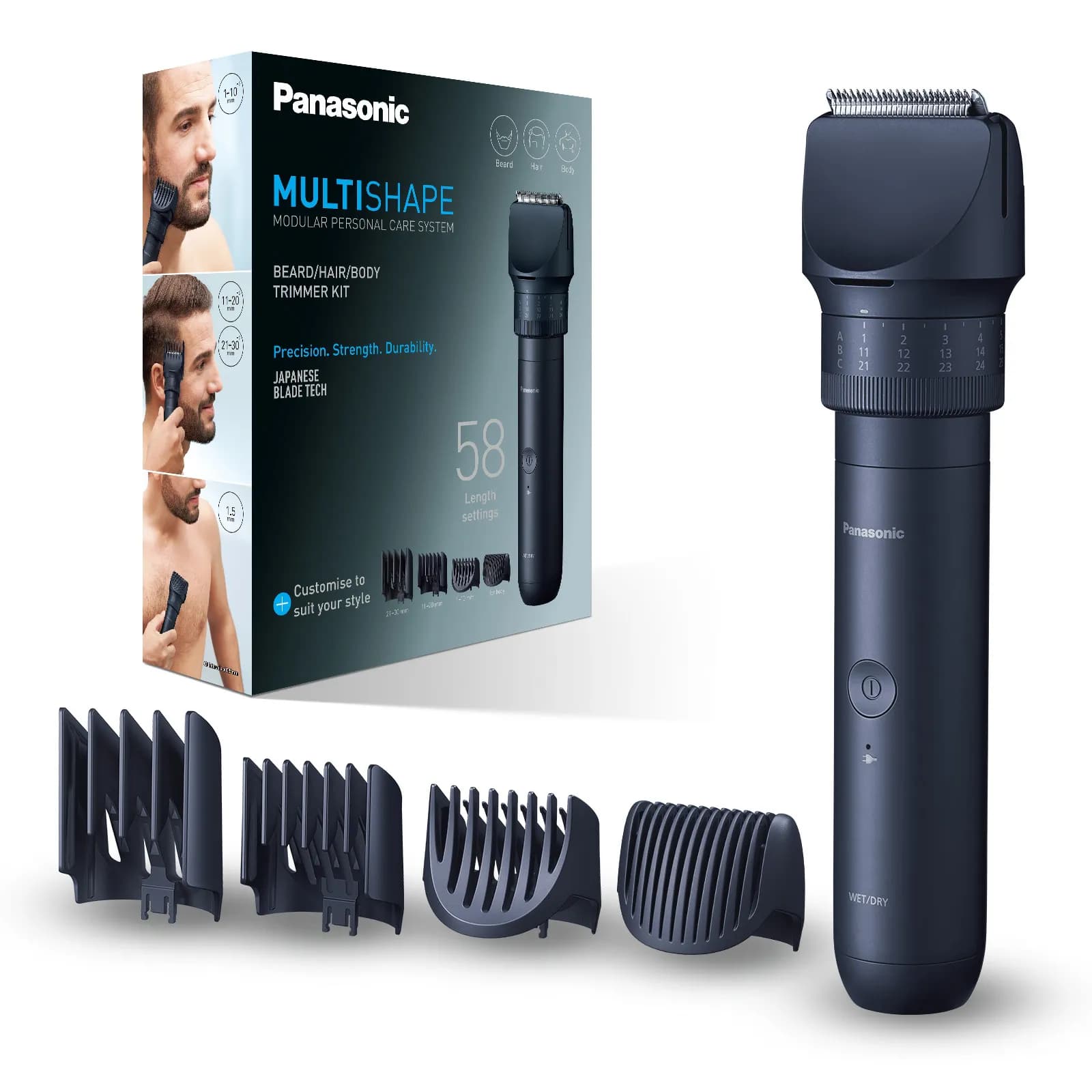 Panasonic Multishape -parta -hiustrimmeri