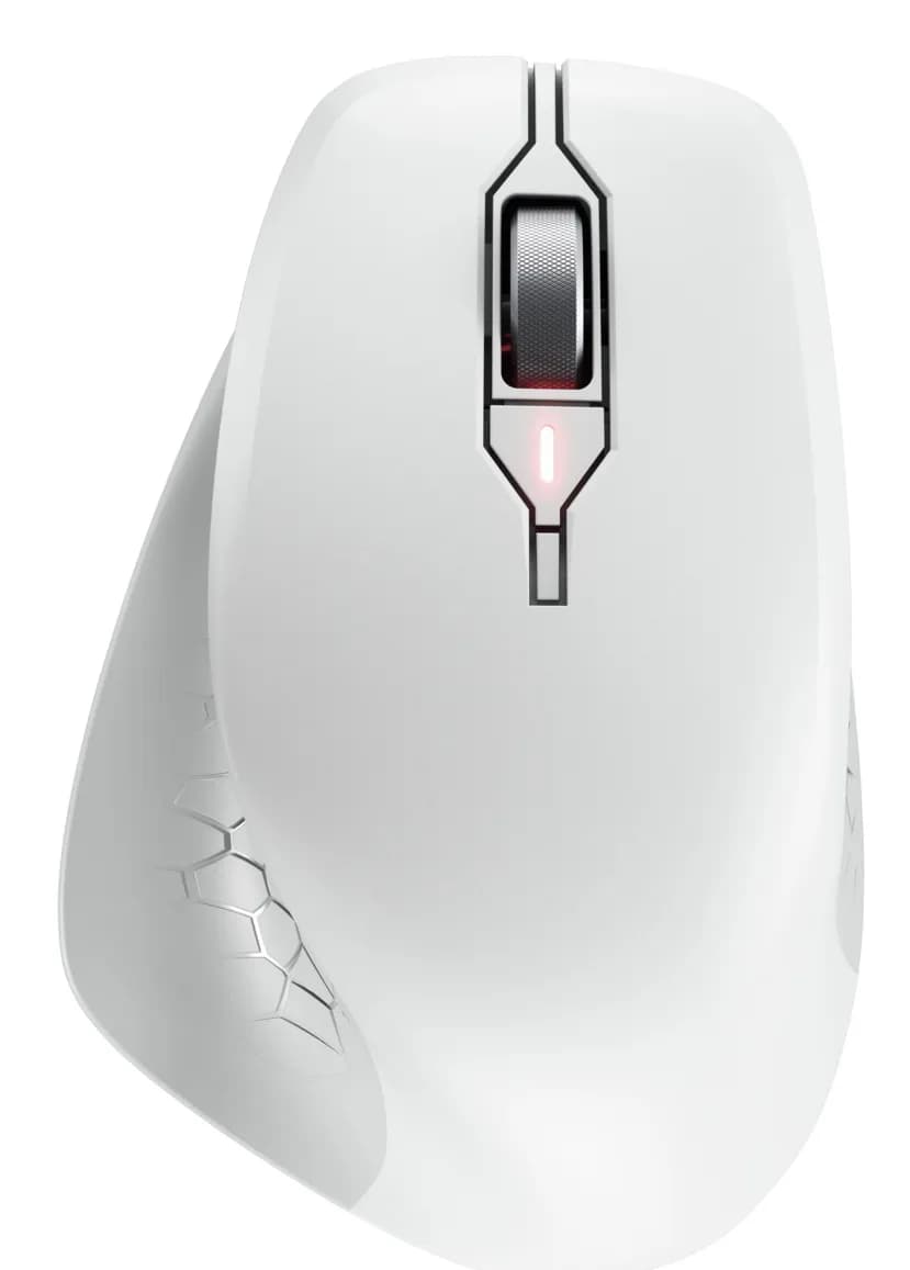 CHERRY STREAM MOUSE COMFORT -langaton ergonominen hiiri, valkoinen