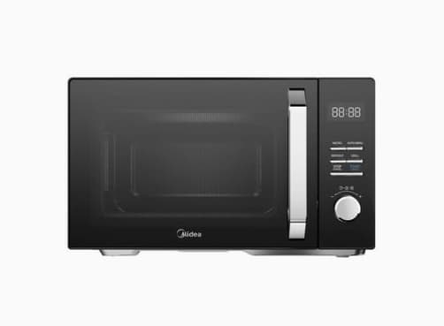 Midea MAG25XF -mikroaaltouuni 25 L, 800 W grillillä, mMusta