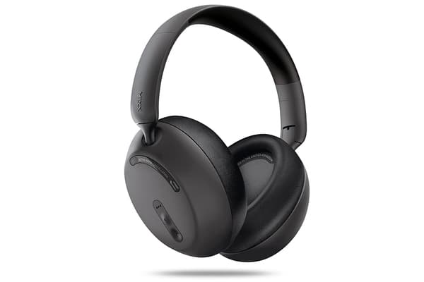 MIXX StreamQ D3 -langattomat kuulokkeet, musta