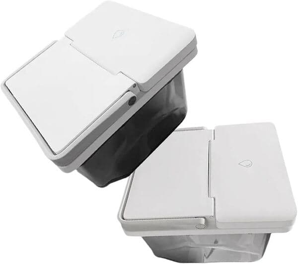 Roborock ONYX5 / S8 MaxV Ultra / S8 Max Ultra -likavesisäiliö, valkoinen