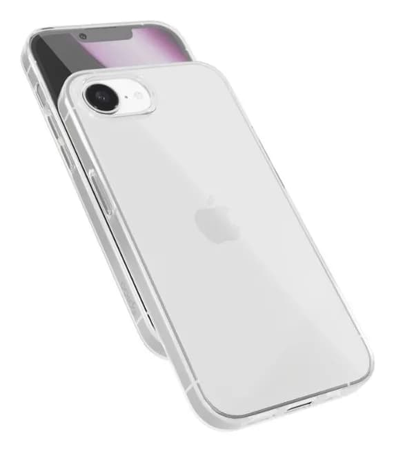 Epico Twiggy Gloss Case iPhone 16e- transparent