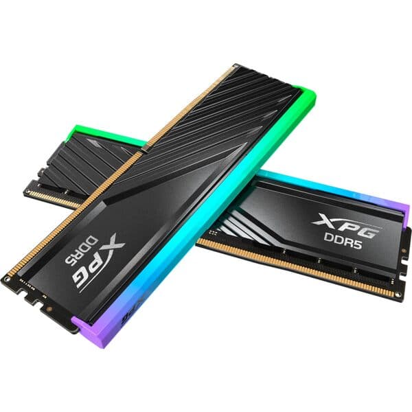 ADATA XPG Lancer Blade RGB 64 Gt (2 x 32 Gt) DDR5 6000 MHz, CL28 -muisti (XMP/EXPO)