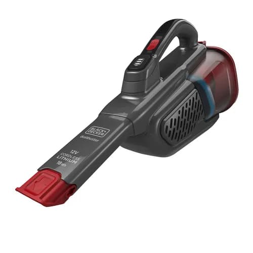 Black+Decker Dustbuster BHHV315B 0.5 L 18W -käsikäyttöinen imuri, musta, punainen