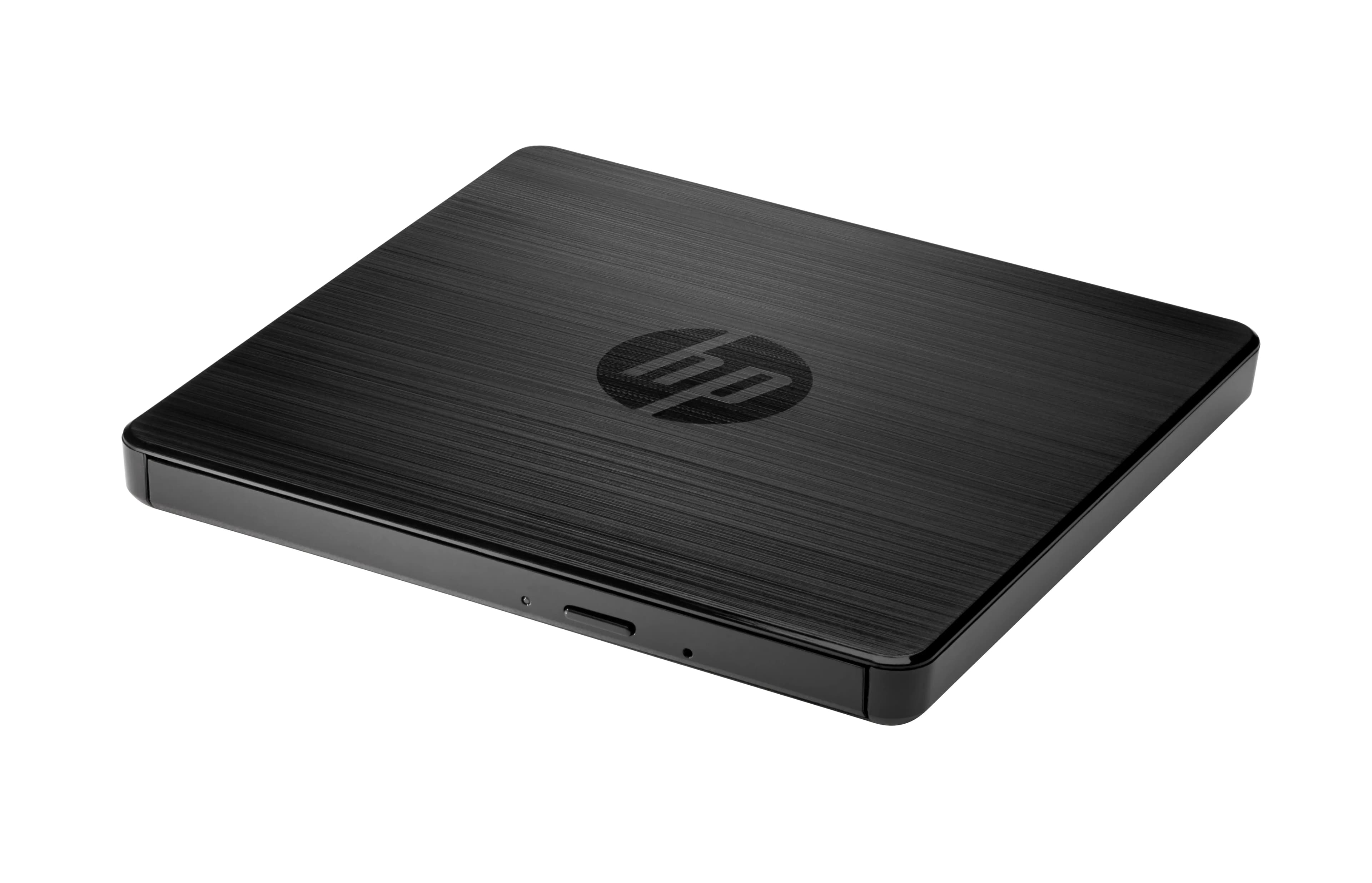 HP F2B56AA, ulkoinen DVD-kirjoitin, USB, musta